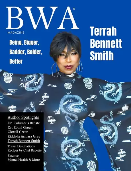 BWA Magazine cover featuring Terrah Bennett Smith