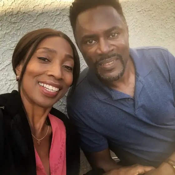 Terrah Bennett Smith: on set