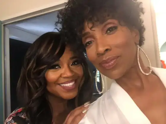 Terrah Bennett Smith: with the crew